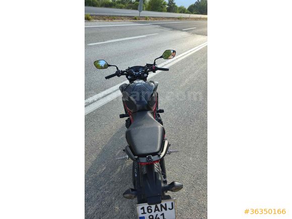 Sahibinden Honda CB 650 F TAKASLI!
