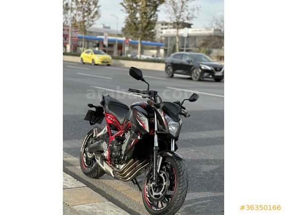 Sahibinden Honda CB 650 F TAKASLI!