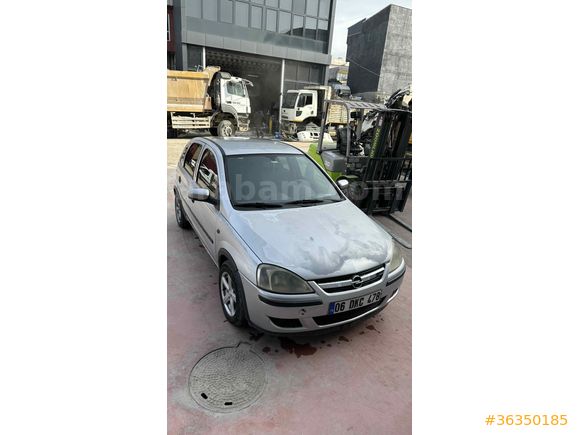 Sahibinden Opel Corsa 1.3 CDTI Essentia 2004 Model  247.080 km Gri (Gümüş)
