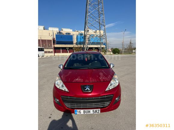 Sahibinden Peugeot 207 1.6 VTi Sportium 2011 Model