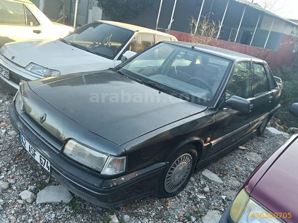 AUTO ÇAĞLAYAN 07  Renault R 21 2.0 Concorde 1992 110.000 TL TAKASLI
