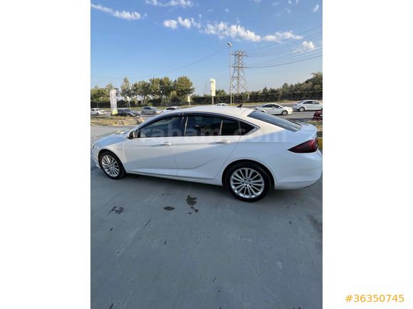 Sahibinden Opel Insignia 1.6 CDTI Excellence 2018 Model İstanbul 144.000 km Beyaz