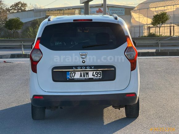 Sahibinden Dacia Lodgy 1.5 dCi Laureate 2018 Model 