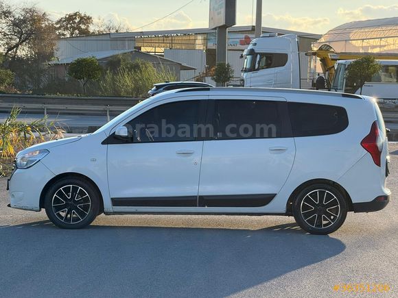 Sahibinden Dacia Lodgy 1.5 dCi Laureate 2018 Model 
