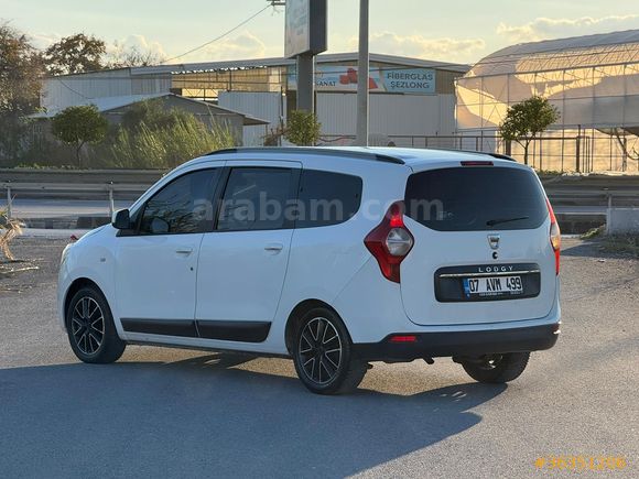 Sahibinden Dacia Lodgy 1.5 dCi Laureate 2018 Model 