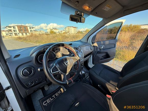 Sahibinden Dacia Lodgy 1.5 dCi Laureate 2018 Model 