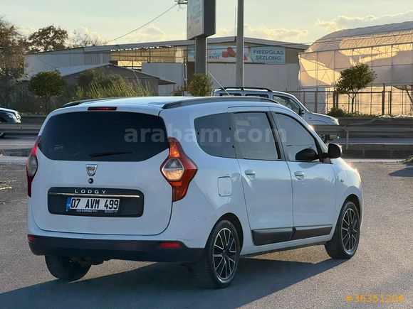Sahibinden Dacia Lodgy 1.5 dCi Laureate 2018 Model 