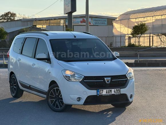 Sahibinden Dacia Lodgy 1.5 dCi Laureate 2018 Model 
