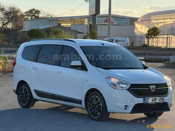 Sahibinden Dacia Lodgy 1.5 dCi Laureate 2018 Model 