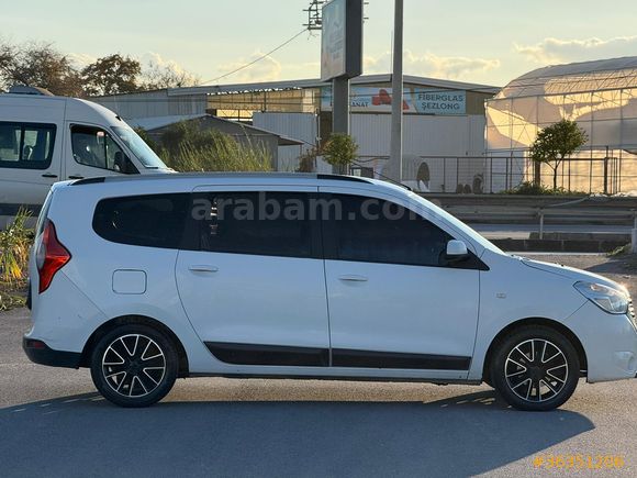 Sahibinden Dacia Lodgy 1.5 dCi Laureate 2018 Model 