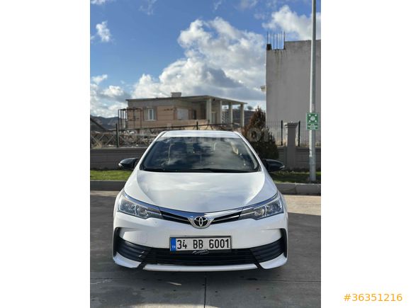 Sahibinden Toyota Corolla 1.33 Life 2016 Model 