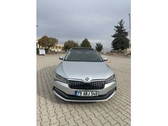 Sahibinden Skoda SuperB 1.6 TDI Premium 2020 Model  ops. cam tavanlı 142.500 km Gri (Gümüş)