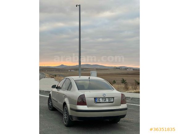 Sahibinden Volkswagen Passat 1.9 TDi Çift kırmızı 130'luk Comfortline 2004 Model