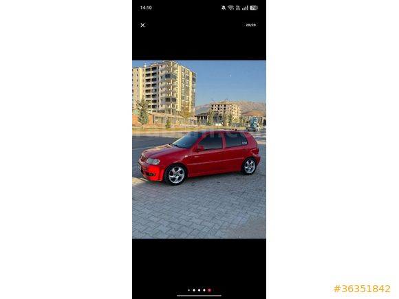 Sahibinden Volkswagen Polo 1.4 2000 Model