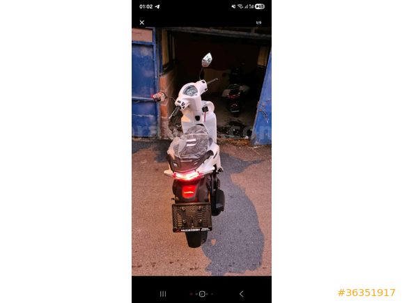 Sahibinden Honda Dio