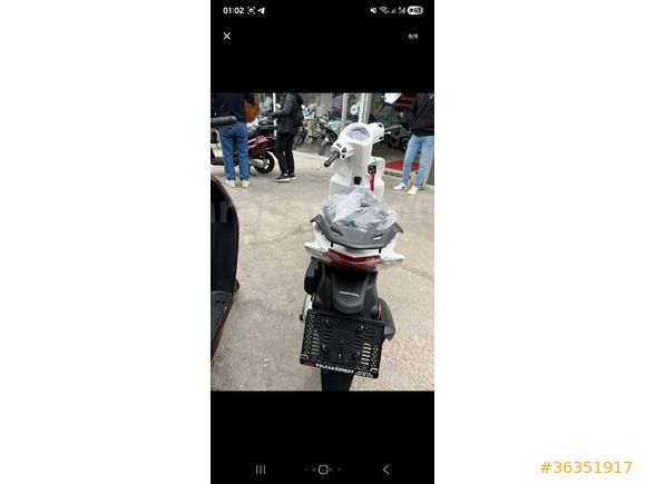 Sahibinden Honda Dio