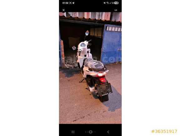 Sahibinden Honda Dio