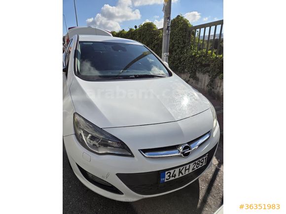 Sahibinden Opel Astra 1.6 CDTI Elite 2016 Model