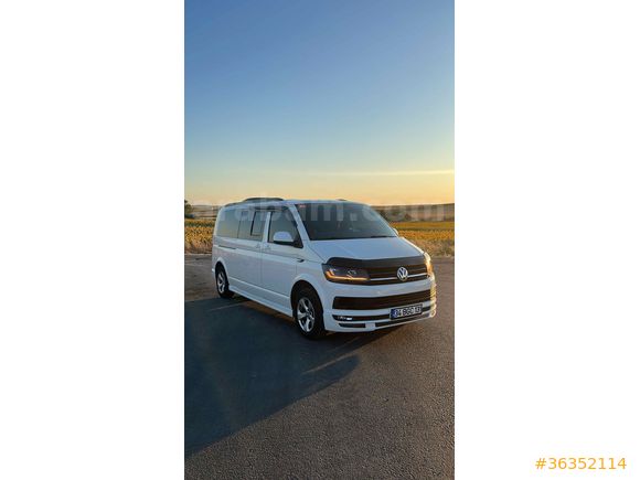2018 Volkswagen Transporter 9+1 VİP 98.000 Km’de 