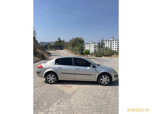 Sahibinden Renault Megane 1.6 Dynamique 2004 Model 