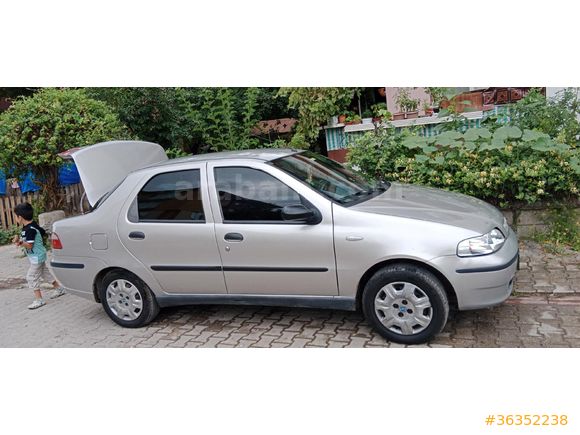 Sahibinden Fiat Albea 1.2 SL 2003 Model  273.000 km Gri (Gümüş)