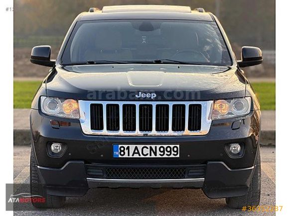 ATAMOTORS JEEP GRAND CHEROKEE 3.0 CRD FULL PAKET TAKAS ACİLLLLLL