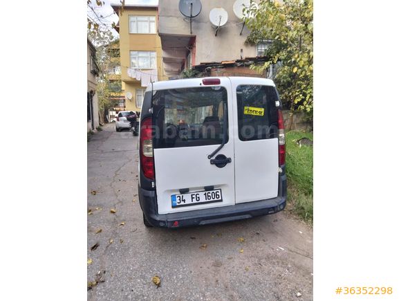Sahibinden Fiat Doblo Cargo 1.3 Multijet Actual 2008 Model
