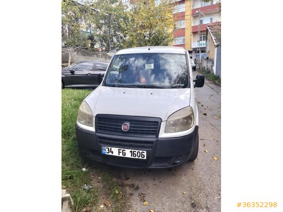 Sahibinden Fiat Doblo Cargo 1.3 Multijet Actual 2008 Model