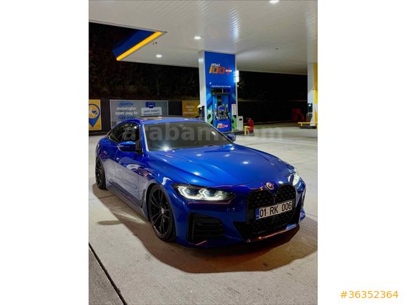 Sahibinden BMW 4 Serisi 420i Gran Coupe Edition M Sport 2022 Model 