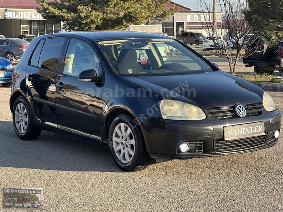 ŞAHİNLER'DEN-2005 VW GOLF 1.6FSI COMFORTLİNE OTOMATİK VİTES