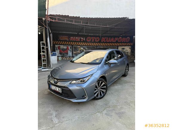 Sahibinden Toyota Corolla 1.8 Hybrid Flame X-Pack 2022 Model 