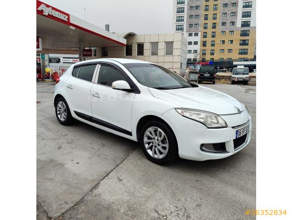 Sahibinden Renault Megane 1.6 Touch 2013 Model Nevşehir