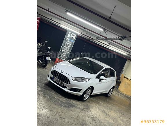 Sahibinden Ford Fiesta 1.5 TDCi Titanium 2013 Model Zonguldak 132.000 km Beyaz 