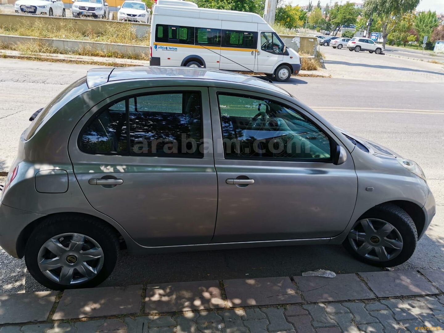 Sahibinden Nissan Micra 1.2 Passion 2008 Model Ankara 174.000 km Gri 2
