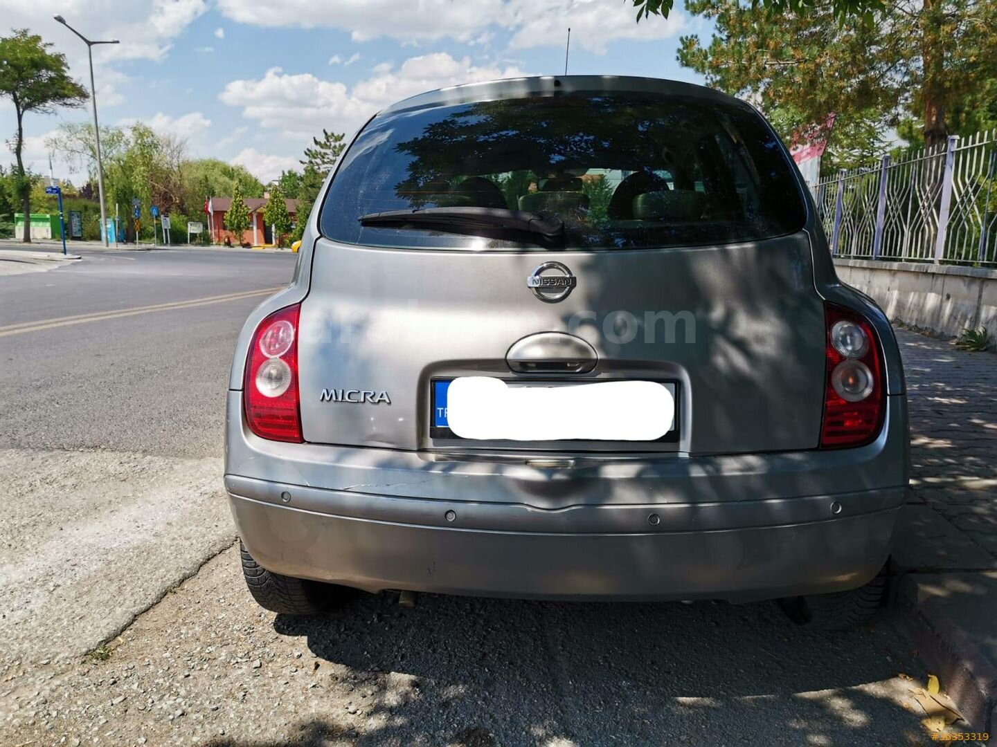 Sahibinden Nissan Micra 1.2 Passion 2008 Model Ankara 174.000 km Gri 3