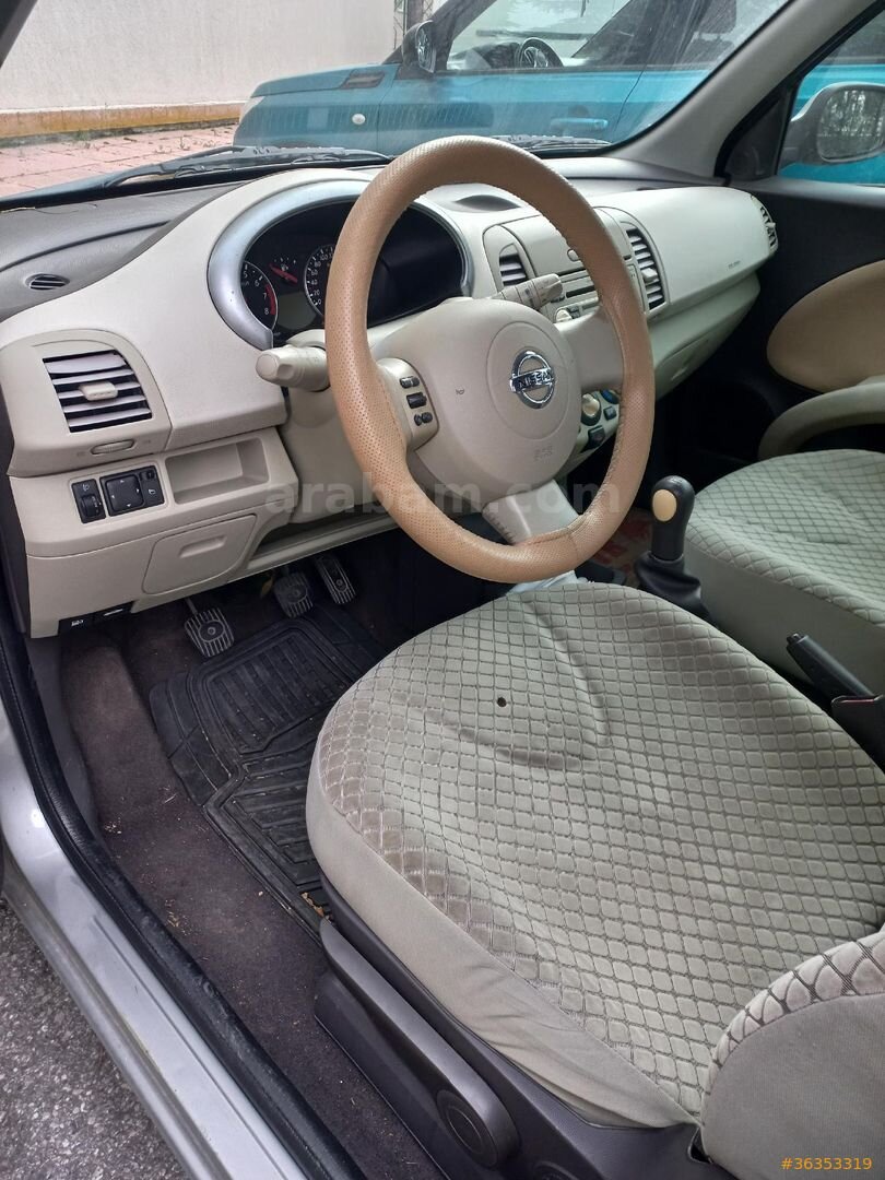 Sahibinden Nissan Micra 1.2 Passion 2008 Model Ankara 174.000 km Gri 7