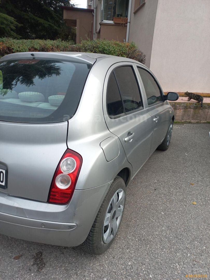 Sahibinden Nissan Micra 1.2 Passion 2008 Model Ankara 174.000 km Gri 6