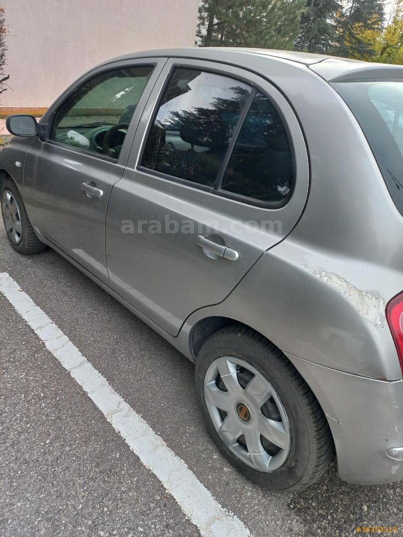 Sahibinden Nissan Micra 1.2 Passion 2008 Model Ankara 174.000 km Gri 5