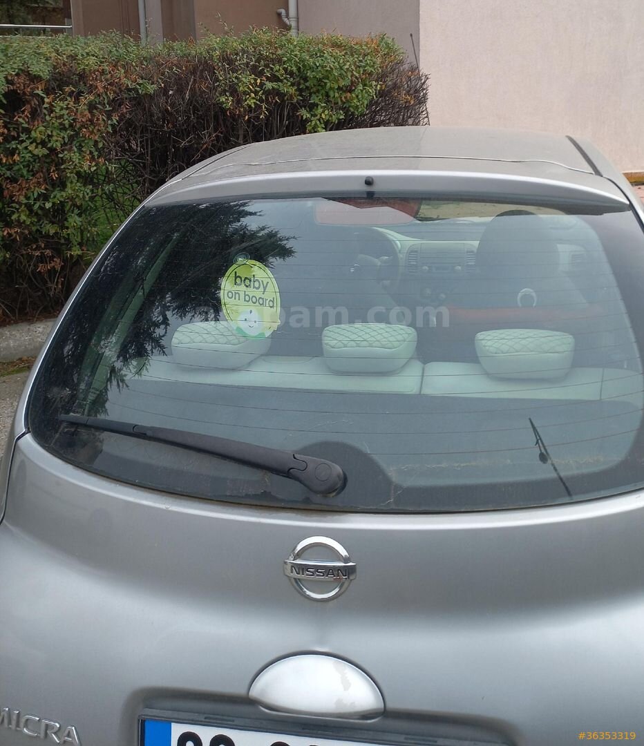 Sahibinden Nissan Micra 1.2 Passion 2008 Model Ankara 174.000 km Gri 4