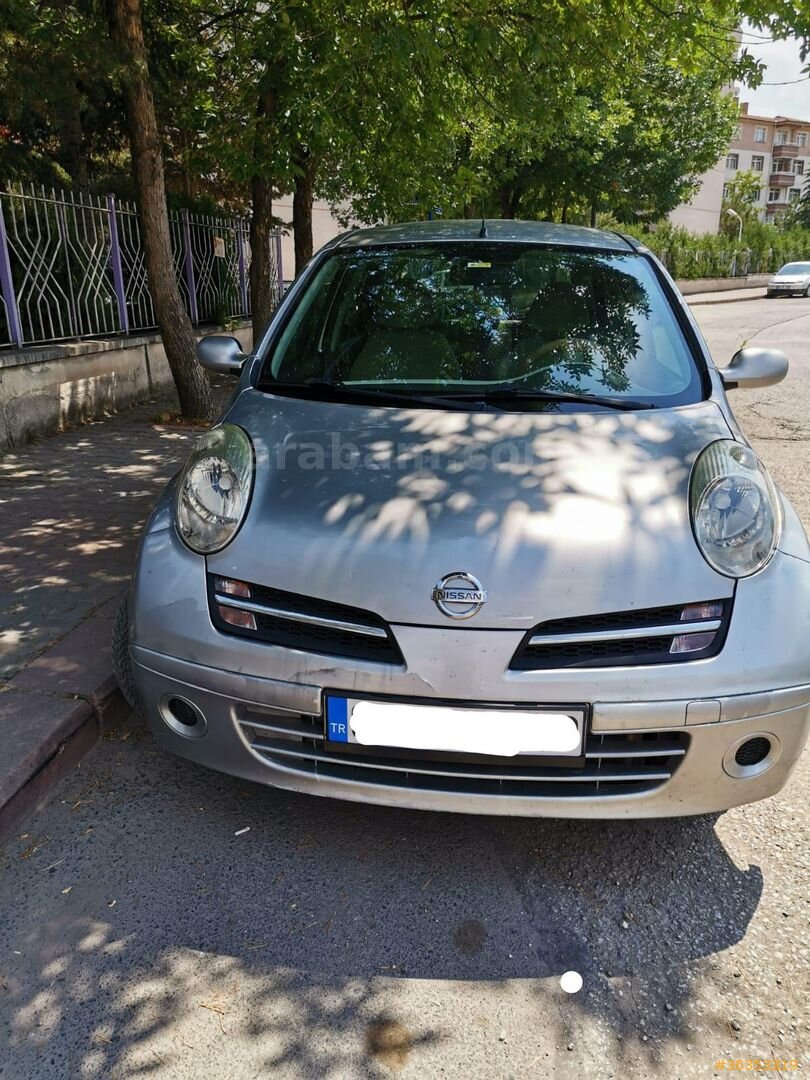 Sahibinden Nissan Micra 1.2 Passion 2008 Model Ankara 174.000 km Gri 1