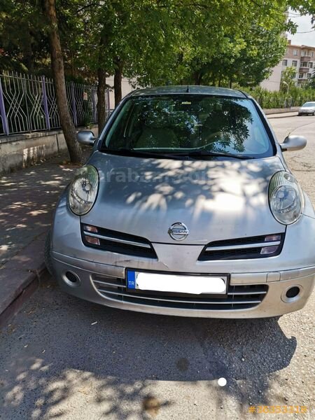 Sahibinden Nissan Micra 1.2 Passion 2008 Model Ankara 174.000 km Gri