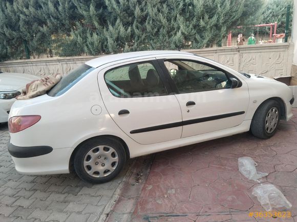 Sahibinden Peugeot 206 1.4 Comfort 2008 Model Konya