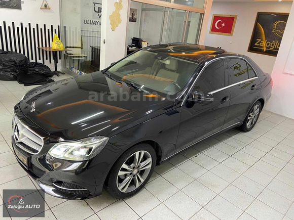 ZALOĞLU AUTO'DAN 2014 ELİT PAKET E 180 EMSALSİZ