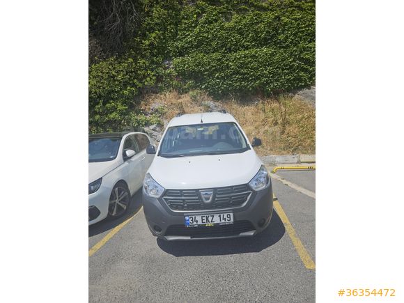 Sahibinden Dacia Dokker 1.6 SCE Eco-G Ambiance 2021 Model İstanbul