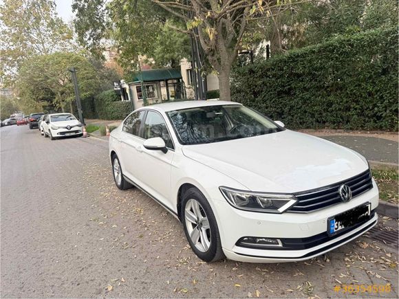  İlk Sahibinden Volkswagen Passat 1.6 TDi BlueMotion Impression 2018 Model 