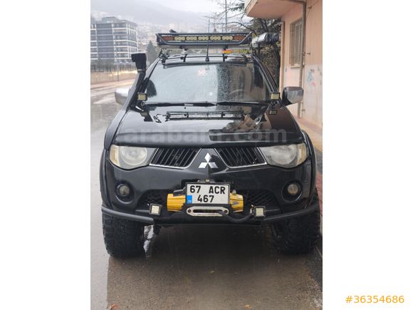 Sahibinden Mitsubishi L 200 4x4 Intense 2007 Model