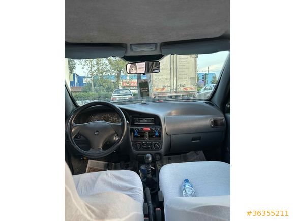 Sahibinden Fiat Palio 1.4 EL 2001 Model  260.000 km Lacivert