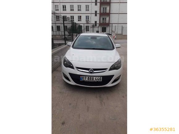 Sahibinden Opel Astra 1.3 CDTI Sport 2012 Model  216000km Beyaz