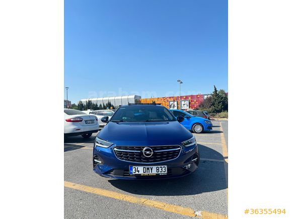 Sahibinden Opel Insignia 1.5 d Prestige + Ultimate Paket 57.000 KM'de