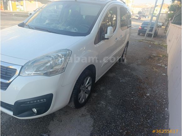 Sahibinden Peugeot Partner 1.6 HDI Zenith 2017 Model